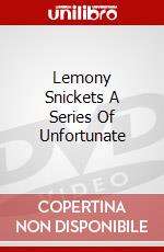 Lemony Snickets A Series Of Unfortunate dvd
