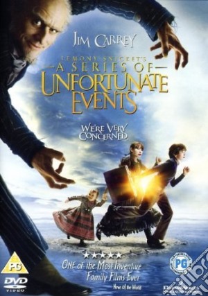 Lemony Snicket: Series Of Unfortunate [Edizione: Regno Unito] film in dvd