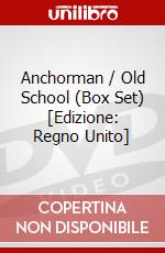Anchorman / Old School (Box Set) [Edizione: Regno Unito] dvd