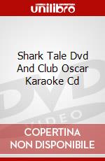 Shark Tale Dvd And Club Oscar Karaoke Cd dvd