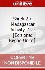 Shrek 2 / Madagascar Activity Disc [Edizione: Regno Unito] dvd