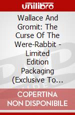 Wallace And Gromit: The Curse Of The Were-Rabbit - Limited Edition Packaging (Exclusive To Amazon.Co.Uk) [Edizione: Regno Unito] dvd