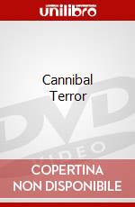 Cannibal Terror dvd