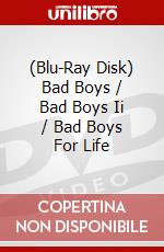 (Blu-Ray Disk) Bad Boys / Bad Boys Ii / Bad Boys For Life brd
