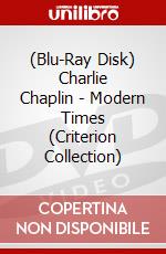 (Blu-Ray Disk) Charlie Chaplin - Modern Times (Criterion Collection) brd