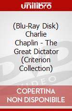 (Blu-Ray Disk) Charlie Chaplin - The Great Dictator (Criterion Collection) brd