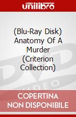 (Blu-Ray Disk) Anatomy Of A Murder (Criterion Collection) brd