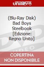 (Blu-Ray Disk) Bad Boys Steelbook [Edizione: Regno Unito] brd
