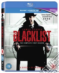 (Blu-Ray Disk) The Blacklist: The Complete First Season [Edizione: Regno Unito] brd