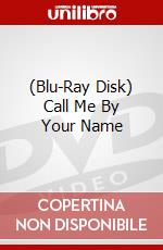(Blu-Ray Disk) Call Me By Your Name brd