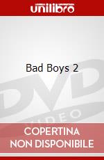 Bad Boys 2 dvd