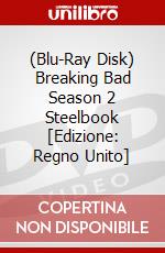 (Blu-Ray Disk) Breaking Bad Season 2 Steelbook [Edizione: Regno Unito] brd