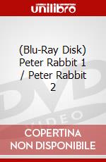 (Blu-Ray Disk) Peter Rabbit 1 / Peter Rabbit 2 [Edizione: Regno Unito] brd