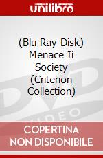 (Blu-Ray Disk) Menace Ii Society (Criterion Collection) brd