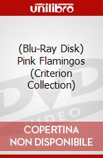 (Blu-Ray Disk) Pink Flamingos (Criterion Collection) [Edizione: Regno Unito] brd