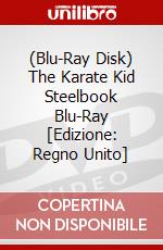 (Blu-Ray Disk) The Karate Kid Steelbook Blu-Ray [Edizione: Regno Unito] brd