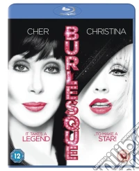 (Blu-Ray Disk) Burlesque brd