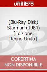 (Blu-Ray Disk) Starman (1984) [Edizione: Regno Unito] brd