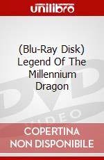 (Blu-Ray Disk) Legend Of The Millennium Dragon brd