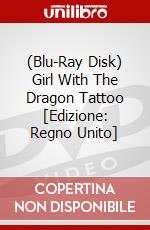 (Blu-Ray Disk) Girl With The Dragon Tattoo [Edizione: Regno Unito] brd