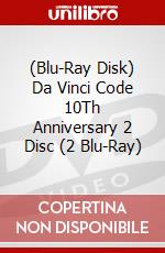(Blu-Ray Disk) Da Vinci Code 10Th Anniversary 2 Disc (2 Blu-Ray) brd