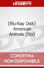 (Blu-Ray Disk) American Animals (Stx) brd