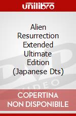 Alien Resurrection Extended Ultimate Edition (Japanese Dts) dvd
