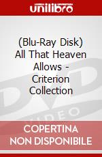 (Blu-Ray Disk) All That Heaven Allows - Criterion Collection [Edizione: Regno Unito] brd