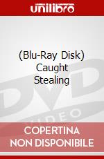 (Blu-Ray Disk) Caught Stealing brd