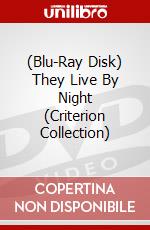 (Blu-Ray Disk) They Live By Night (Criterion Collection) brd