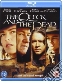 (Blu-Ray Disk) Quick & The Dead