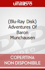 (Blu-Ray Disk) Adventures Of Baron Munchausen brd