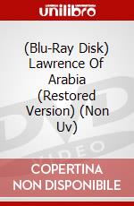 (Blu-Ray Disk) Lawrence Of Arabia (Restored Version) (Non Uv) brd