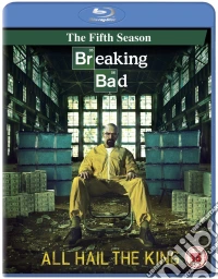 (Blu-Ray Disk) Breaking Bad The Complete 5Th Season - Breaking Bad - The Complete 5Th Season (2 Blu-Ray) [Edizione: Regno Unito] brd