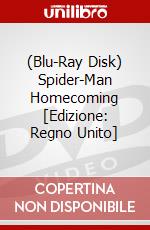 (Blu-Ray Disk) Spider-Man Homecoming [Edizione: Regno Unito] brd