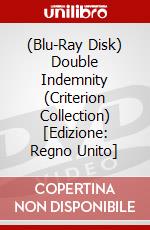 (Blu-Ray Disk) Double Indemnity (Criterion Collection) [Edizione: Regno Unito] brd