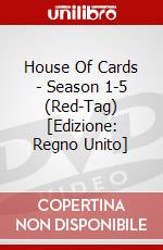 House Of Cards - Season 1-5 (Red-Tag) [Edizione: Regno Unito] dvd