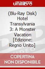 (Blu-Ray Disk) Hotel Transylvania 3: A Monster Vacation [Edizione: Regno Unito] brd