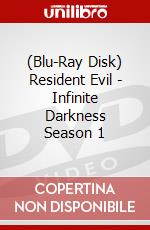 (Blu-Ray Disk) Resident Evil - Infinite Darkness Season 1 brd