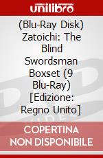 (Blu-Ray Disk) Zatoichi: The Blind Swordsman Boxset (9 Blu-Ray) [Edizione: Regno Unito] brd