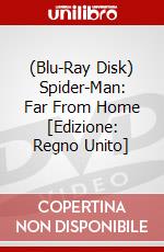 (Blu-Ray Disk) Spider-Man: Far From Home [Edizione: Regno Unito] brd