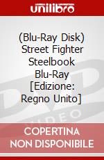 (Blu-Ray Disk) Street Fighter Steelbook Blu-Ray [Edizione: Regno Unito] brd