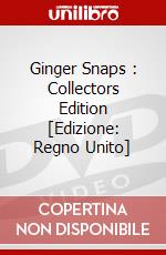 Ginger Snaps : Collectors Edition [Edizione: Regno Unito] dvd