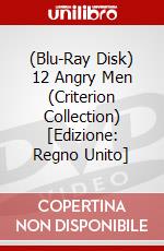 (Blu-Ray Disk) 12 Angry Men (Criterion Collection) [Edizione: Regno Unito] brd