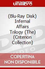 (Blu-Ray Disk) Infernal Affairs Trilogy (The) (Criterion Collection) brd