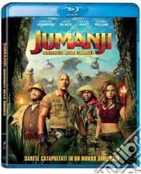 (Blu-Ray Disk) Jumanji: Welcome To The Jungle brd