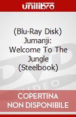 (Blu-Ray Disk) Jumanji: Welcome To The Jungle (Steelbook) brd