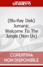 (Blu-Ray Disk) Jumanji: Welcome To The Jungle (Non Uv) brd