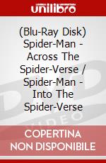 (Blu-Ray Disk) Spider-Man - Across The Spider-Verse / Spider-Man - Into The Spider-Verse brd