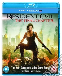 (Blu-Ray Disk) Resident Evil: The Final Chapter [Edizione: Regno Unito] brd